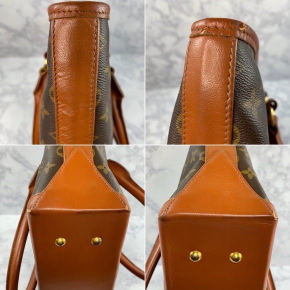 Louis Vuitton Vintage Monogram Sac Weekend PM - Picture 15 of 16